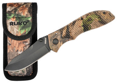 440A, 3-1/2" Folding Blade Skinning knife, WX-3D Handle