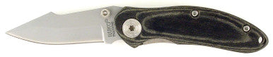 420A, 2-1/4" Folding Blade Pocket Knife, Linen Micarta Handle