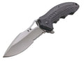 7Cr17MoV TiN, 3" Fine Edge Folding Blade Pocket Knife, G10 Handle w/Lanyard Loop