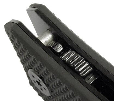 440A, 3-1/4" Folding Blade Assisted Open Knife, Matte Black Handle