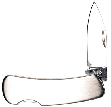 Gent Folding Knife 420A Stainless Steel Blade and Handle