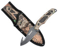 440A, 3-1/2" Fixed Gut Hook Blade Knife, WX-3D Aluminum Handle w/Grip tape Inserts