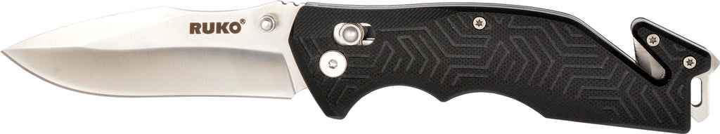420A, 3.5" Folding Blade Rescue Knife, GFR Nylon/Stainless Steel Handle