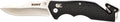 420A, 3.5" Folding Blade Rescue Knife, GFR Nylon/Stainless Steel Handle