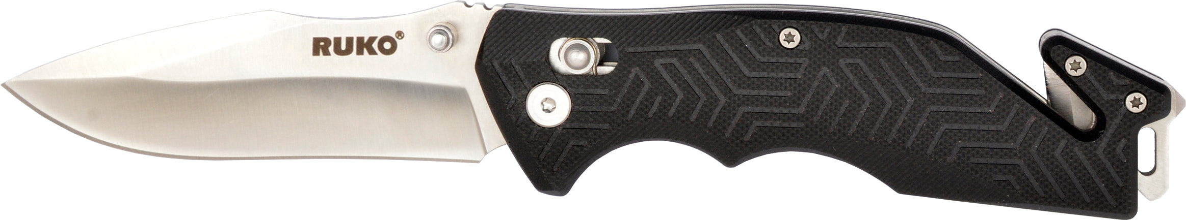 420A, 3.5" Folding Blade Rescue Knife, GFR Nylon/Stainless Steel Handle