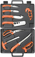 420A, WILD FOR GAME Fish & Game Processing 11 PC Set