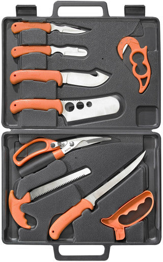 420A, WILD FOR GAME Fish & Game Processing 11 PC Set