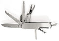 420A, 3-1/2" 11-Function Folding Blade Swiss Style Pocket knife