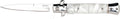 420A, 4" Folding Blade Assisted Open Knife, White Pearl Acrylic Handle