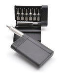 TORXSET: 6 PC Torx Bit Set w/adapter (T15/10/9/8/7/6)