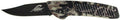 RUKO� SHARK� Lever Action Opening System Knife - Camoflauge Handle