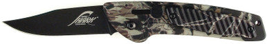 RUKO� SHARK� Lever Action Opening System Knife - Camoflauge Handle