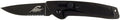 RUKO� SHARK� Lever Action Opening System Knife - Black Handle