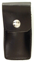 Black Leather Sheath, 2-3/4" x 1-1/4", Max 3-1