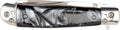 420A, Folding Trapper Assisted Open Knife, Black Pearl Acrylic Handle