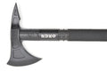 Cast 2CR13 Oxide Finish, 7-1/2" Tactical Axe, GFR Nylon Handle w/550D Nylon Paracord