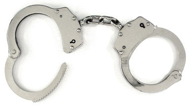 Nickel Plated Handcuffs