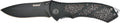 RUKO RUK0061BK, 440A, 3-1/4" Folding Blade Knife, Black Handle
