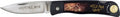 420A, 2-1/2" Folding Blade Knife, Whitetail Deer Image on Nylon Handle