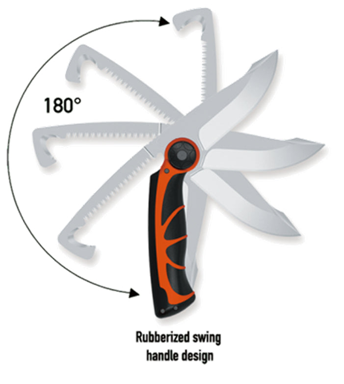 Revolving Fixed Blade Skinner
