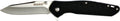 420A, 3.25" Folding Blade Tactical Knife, Black GFR Nylon/Stainless Steel Handle