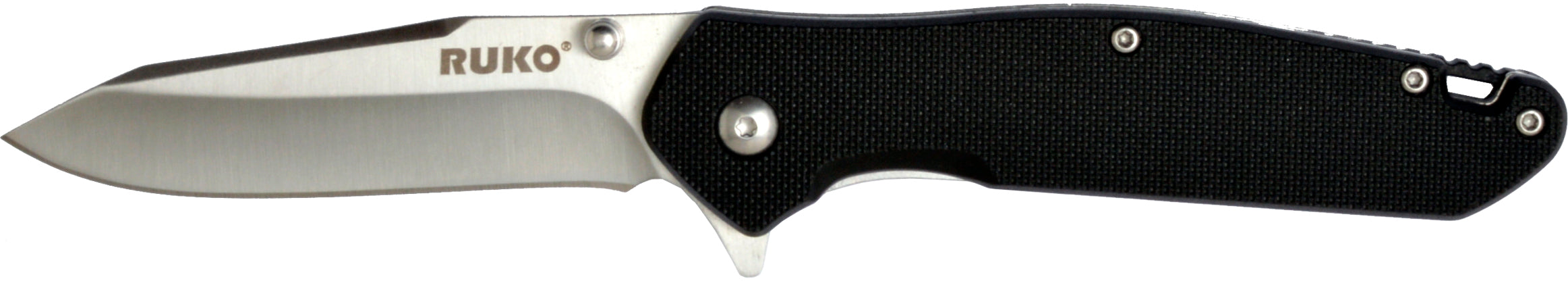 420A, 3.25" Folding Blade Tactical Knife, Black GFR Nylon/Stainless Steel Handle