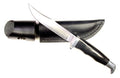 440A, 3-7/8" Fixed Blade Hunting Knife, ABS Handle