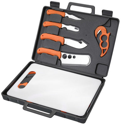 420A, WILD FOR GAME Fish & Game Processing 11 PC Set