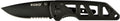 440A TiN, 2-1/2" Folding Blade Ti-Tactical Knife, Black Titanium Nitride Coated Vented Handle