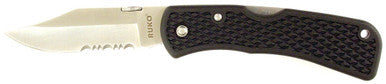 RUKO JY6005, 440A, 3" Folding Blade Tactical Knife, Nylon Handle