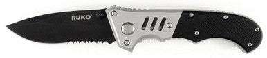 440A, 3-1/2" Folding Blade Tactical Knife, G10/Stainless Steel Handle
