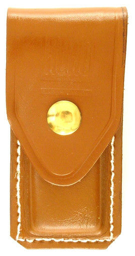 Small Brown Sheath, 2.75" x 1.25", Max 3.75"
