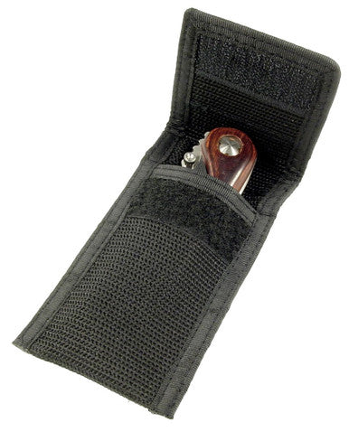 2-Position Heavy Web Nylon Sheath with Hook & Loop Flap Closure