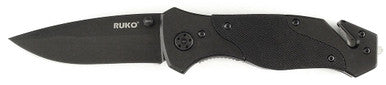 440A, 3-3/8" Folding Blade Tactical Knife, G10/Stainless Steel Handle