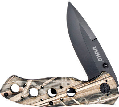 440A, 3-1/4" Folding Blade Knife, WINGS-3D Handle