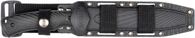 440A TiN, 6-1/4" Fixed Blade Survival knife, Glass Reinforced Nylon Handle, 6 Min.