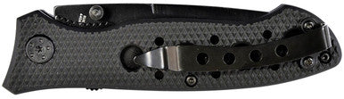 440A, 3-1/4" Folding Blade Assisted Open Knife, Matte Black Handle
