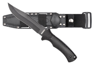 440A TiN, 6-1/4" Fixed Blade Survival knife, Glass Reinforced Nylon Handle, 6 Min.